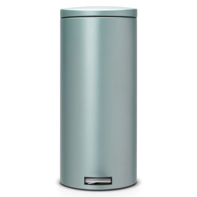 Brabantia 30L Pedal Bin &ndash; Metallic Mint